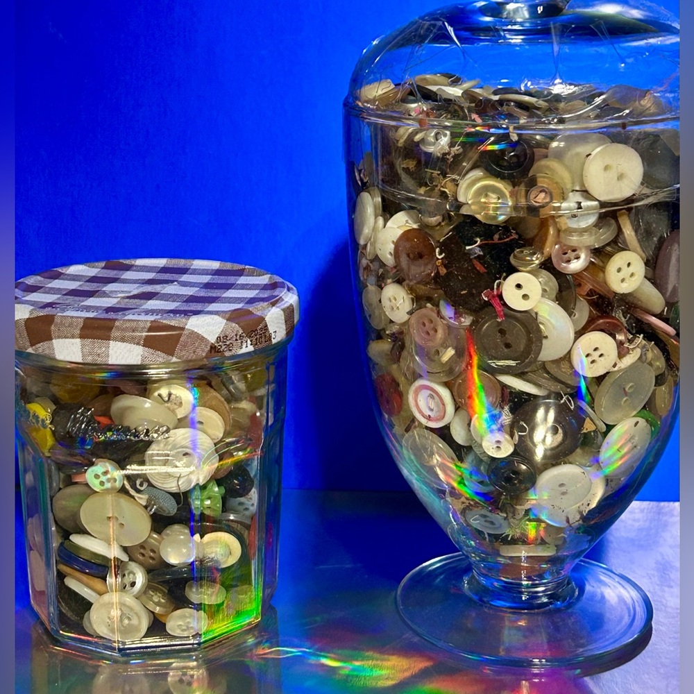Old Buttons - Picture 2 of 2